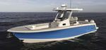 Konsolenboot mit Mittelkonsole
