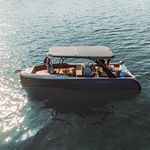 elektrisches Konsolenboot