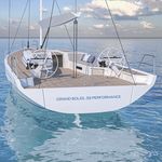 Segelyacht für sportliches Fahrtensegeln