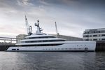 Megayacht f&uuml;r Kreuzfahrten