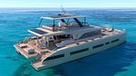 Motor-Katamarane Motoryacht