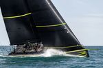 Regatta-Segelyacht