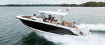 zweimotoriger Express-Cruiser