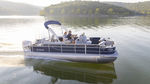 Mehrr&uuml;mpfer-Pontonboot