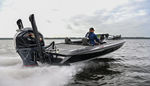 Bass-Boat / Au&szlig;enborder