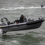 Patrouillenboot Berufsschiff