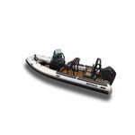 Au&szlig;enborder-Schlauchboot