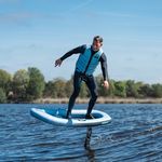 Wakeboard mit Foil