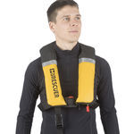 automatisch aufblasbare Rettungsweste