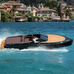 Stern-Drive-Runabout