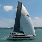 asymmetrischer Spinnaker