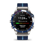Marinechronograph mit GPS