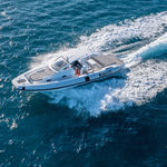 Stern-Drive-Schlauchboot