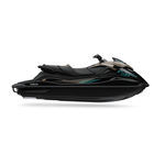 sitzender Jet-Ski