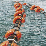 Schwimmkörper für Kabel