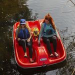 Fünfsitzer-Tretboot