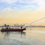 Rettungsboot Berufsschiff