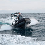 Patrouillenboot Berufsschiff