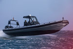 Patrouillenboot Berufsschiff