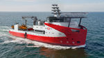 Offshore-Service-Schiff f&uuml;r Windpark