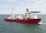 Offshore-Service-Schiff / Taucherbasis