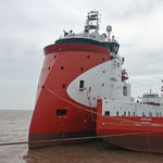 Offshore-Service-Schiff / Bohrinselversorgungsschiff (PSV)