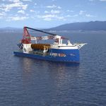 Offshore-Service-Schiff / Schwergut