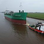 Frachtschiff für Stückgut