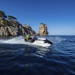 Jet-Ski / mit Gelenkarm