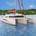 Trimaran-Segelyacht