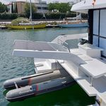 Davit für Boot