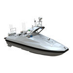 Feuerl&ouml;schboot-Berufsschiff