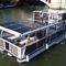 Innenborder-PontonbootM1200MOGGARO ALUMINIUM YACHTS
