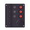 Schalttafel f&uuml;r Boot10027-BKUACAAA WORLD-WIDE ENTERPRISES LTD.