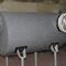 Auspufftopf f&uuml;r FreizeitbooteSilenziatore in acciaio con coibentazione in ECRCO.FE.ME. Exhaust Systems S.r.l.