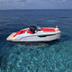 Cabin-Cruiser / Katamaran / Innenborder / Außenborder / Benzin