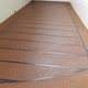 Antirutsch-Decksbelag / Cockpitverkleidungen / aus Kunstteak / Teak-Optik