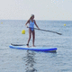 aufblasbares Stand-up-Paddleboard / Allround / Flachwasser / für Yoga