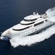 Superyacht für Kreuzfahrten / Flybridge / mit Steuerhaus