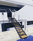 Yachtleiter / schwenkbar / Boarding / Notfall