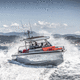 Express-Cruiser / Außenborder / zweimotorig / Open / max. 12 Personen