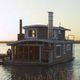 schwimmendes Haus