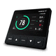 Display für Boot / Multifunktion / TFT / für Sensor