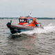 Arbeitsboot Berufsschiff / Patrouillenboot / Such- und Rettungsboot / Außenborder