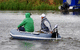 Offenes Schlauch-Ruderboot / für die Fischerei