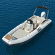 Außenborder-Schlauchboot / RIB / Open / mit Mittelkonsole