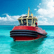 Schlepper / Hafenservice-Boot / Offshore-Hafenboot / Innenborder