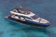 Motoryacht für Kreuzfahrten / Flybridge / IPS / 4 Kabinen
