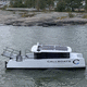 elektrisches Passagierboot / Katamaran / Aluminium / emissionsfrei