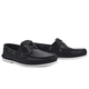 Deckschuh / für Männer / Leder / Gummi